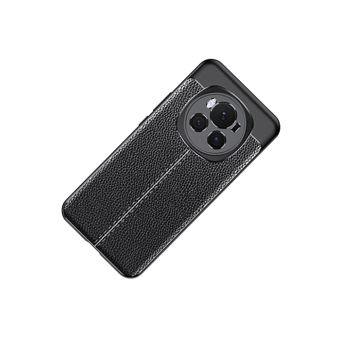 Honor Magic 6 Pro Kılıf Zore Niss Silikon Kapak-Siyah