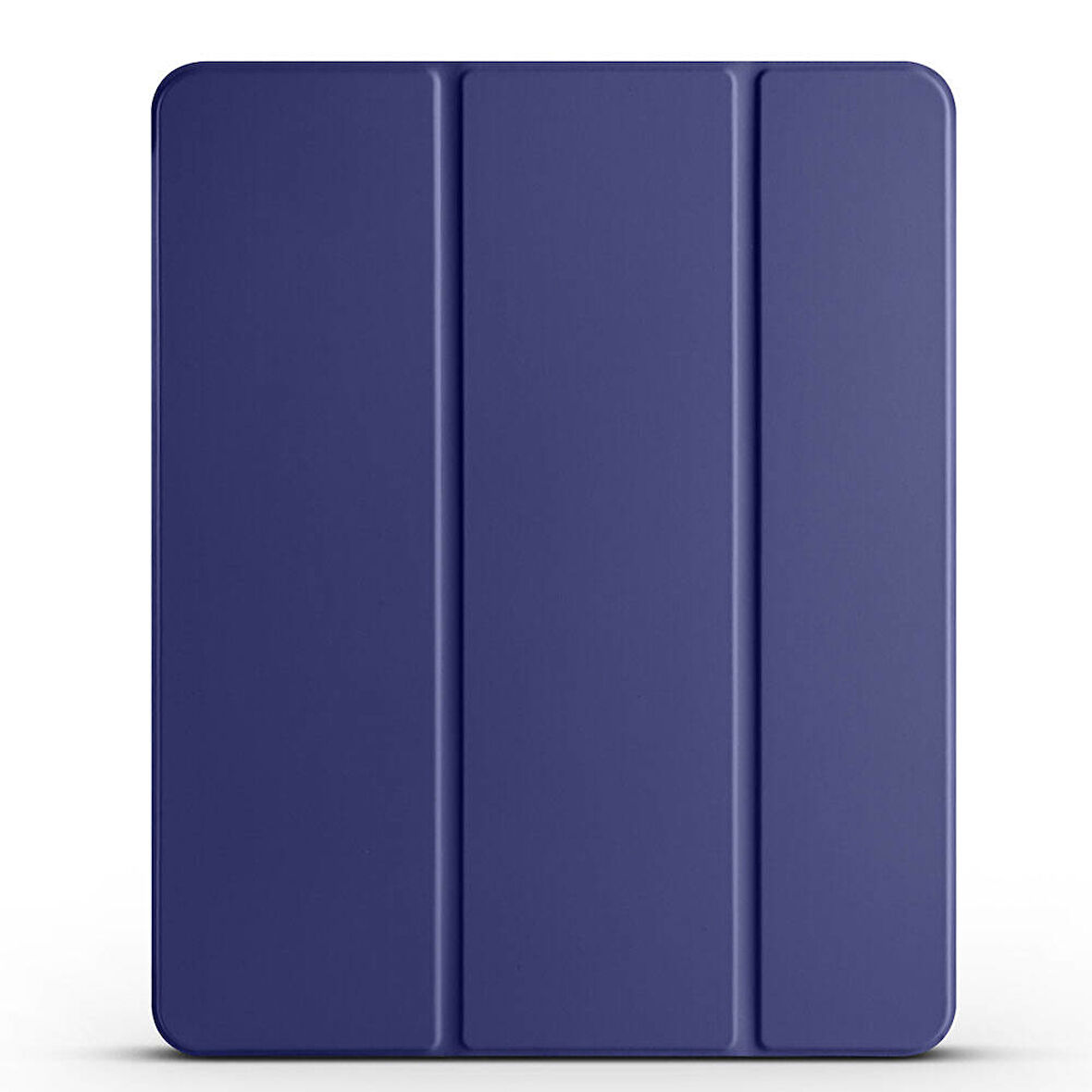 iPad Air 11 2024 Smart Cover Kalem Bölmeli Standlı 1-1 Kılıf
