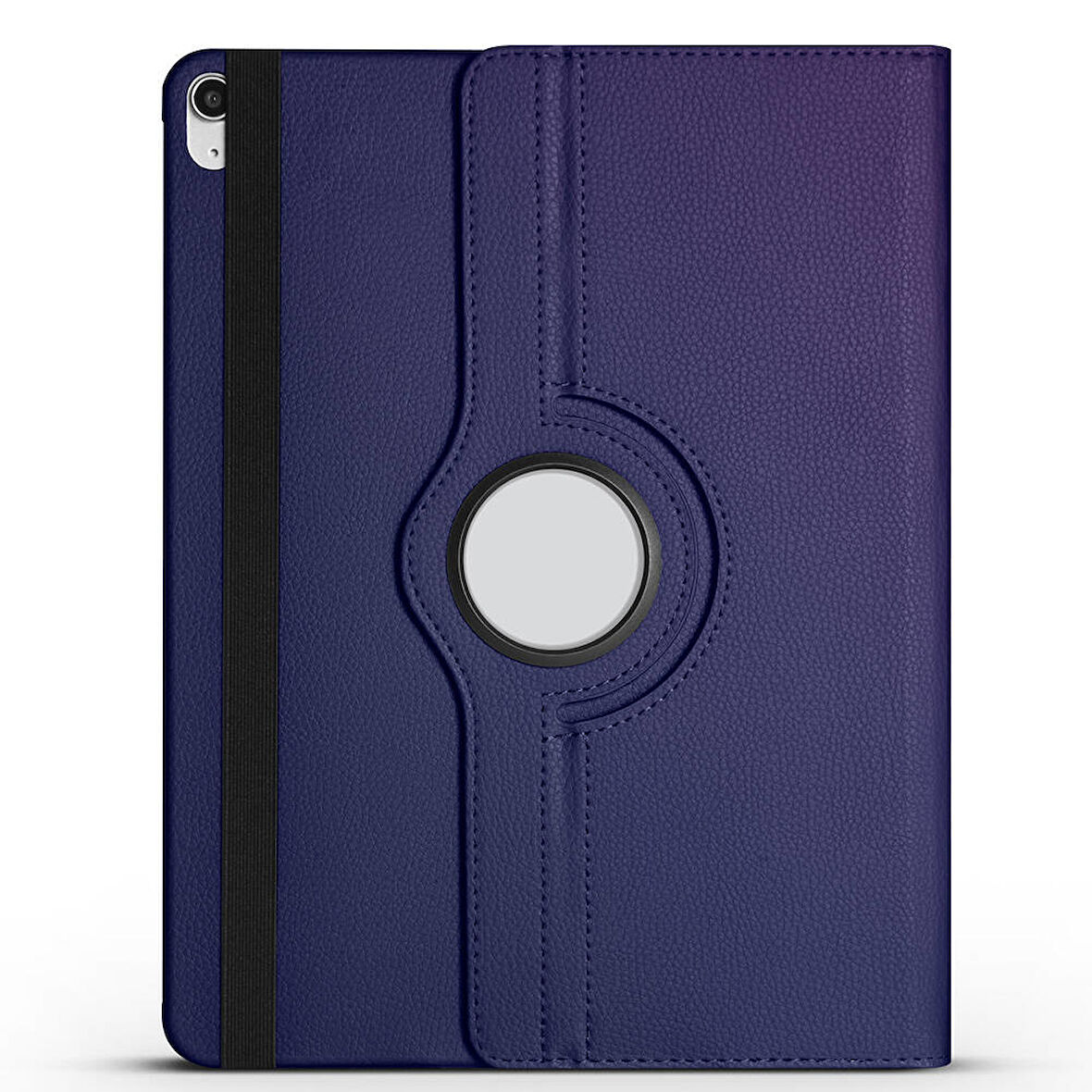 iPad Air 13 2025 M3 ​ZYL Dönebilen Standlı Kılıf - Lacivert