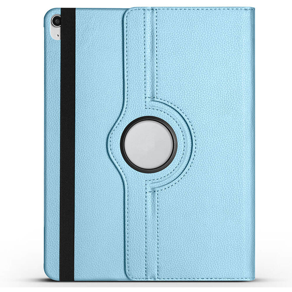 iPad Air 13 2025 M3 ​MKST Dönebilen Standlı Kılıf - Mavi