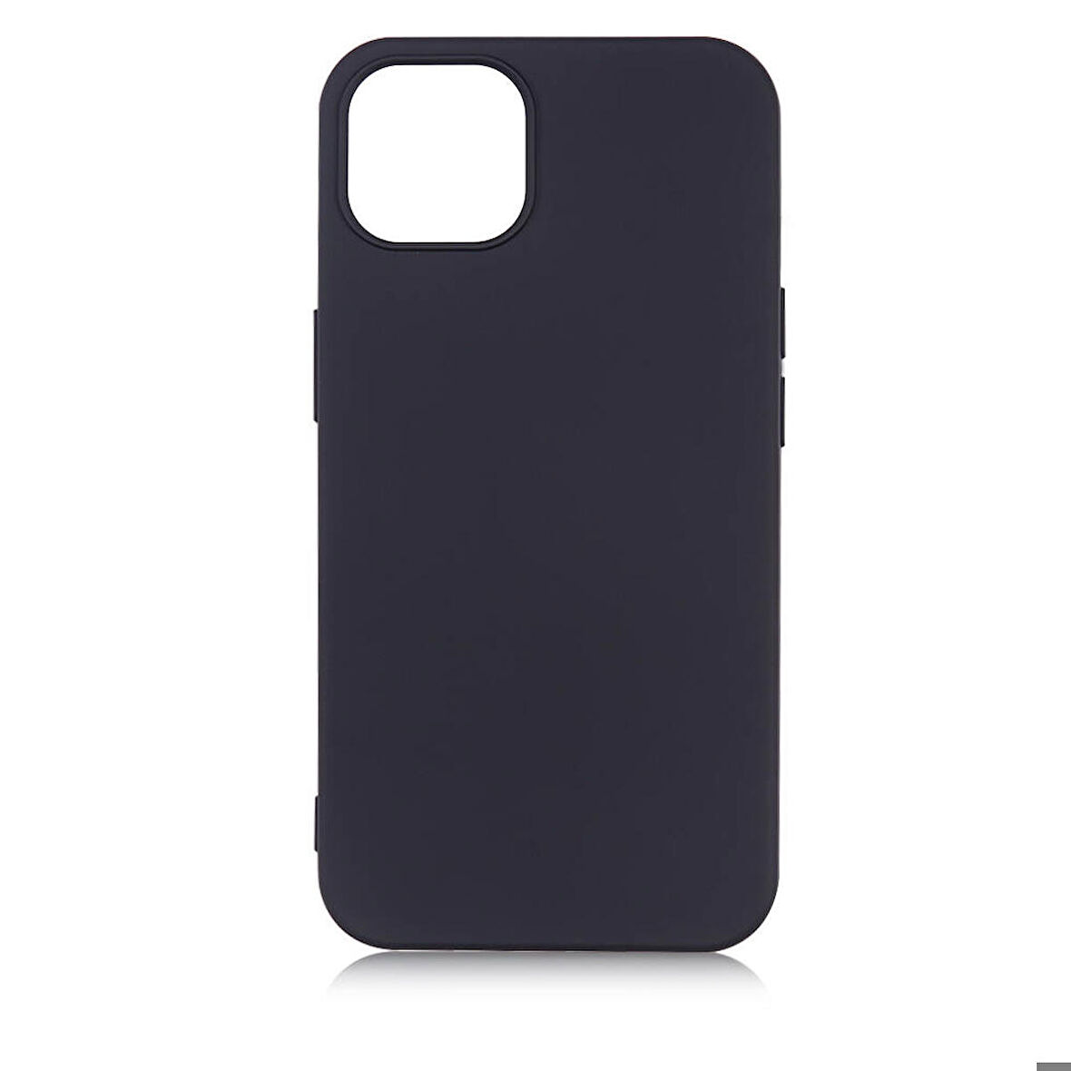 Vendas iPhone 14 Plus Uyumlu (14 Plus) Lansman Serisi Yumuşak Dokulu Kadife Yüzeyli Silikon Kılıf