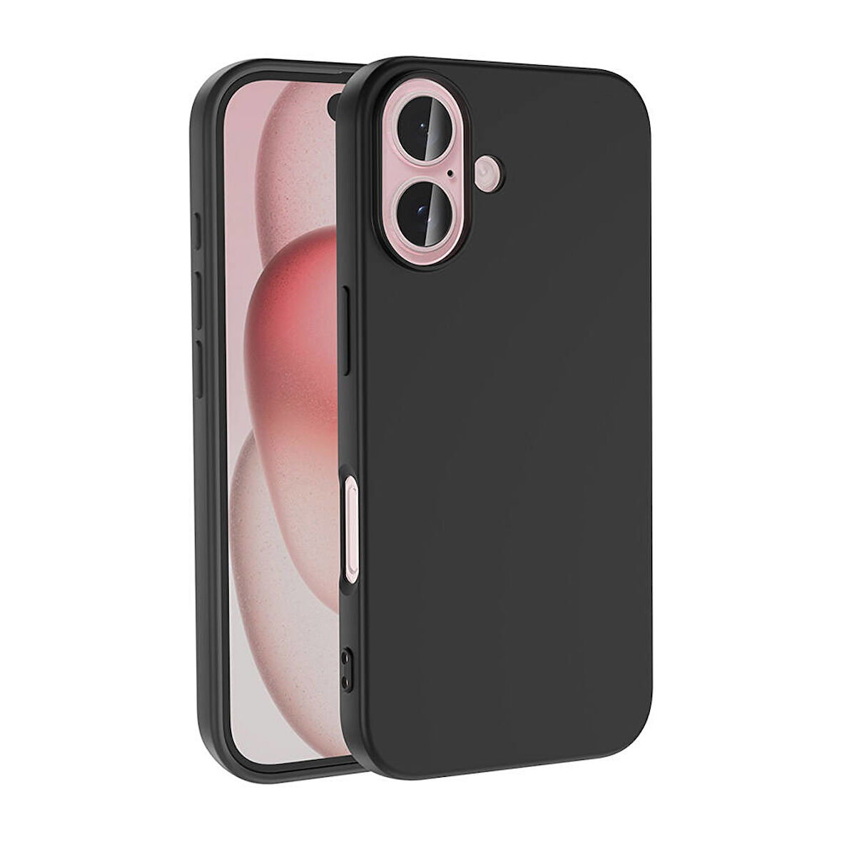 iPhone 16 Plus Kılıf LSR Lansman Kapak