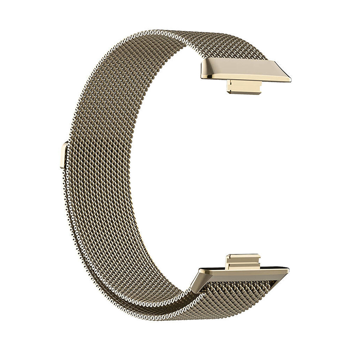 Huawei Watch Fit 3 Zore KRD-01 Metal Kordon-Starlight