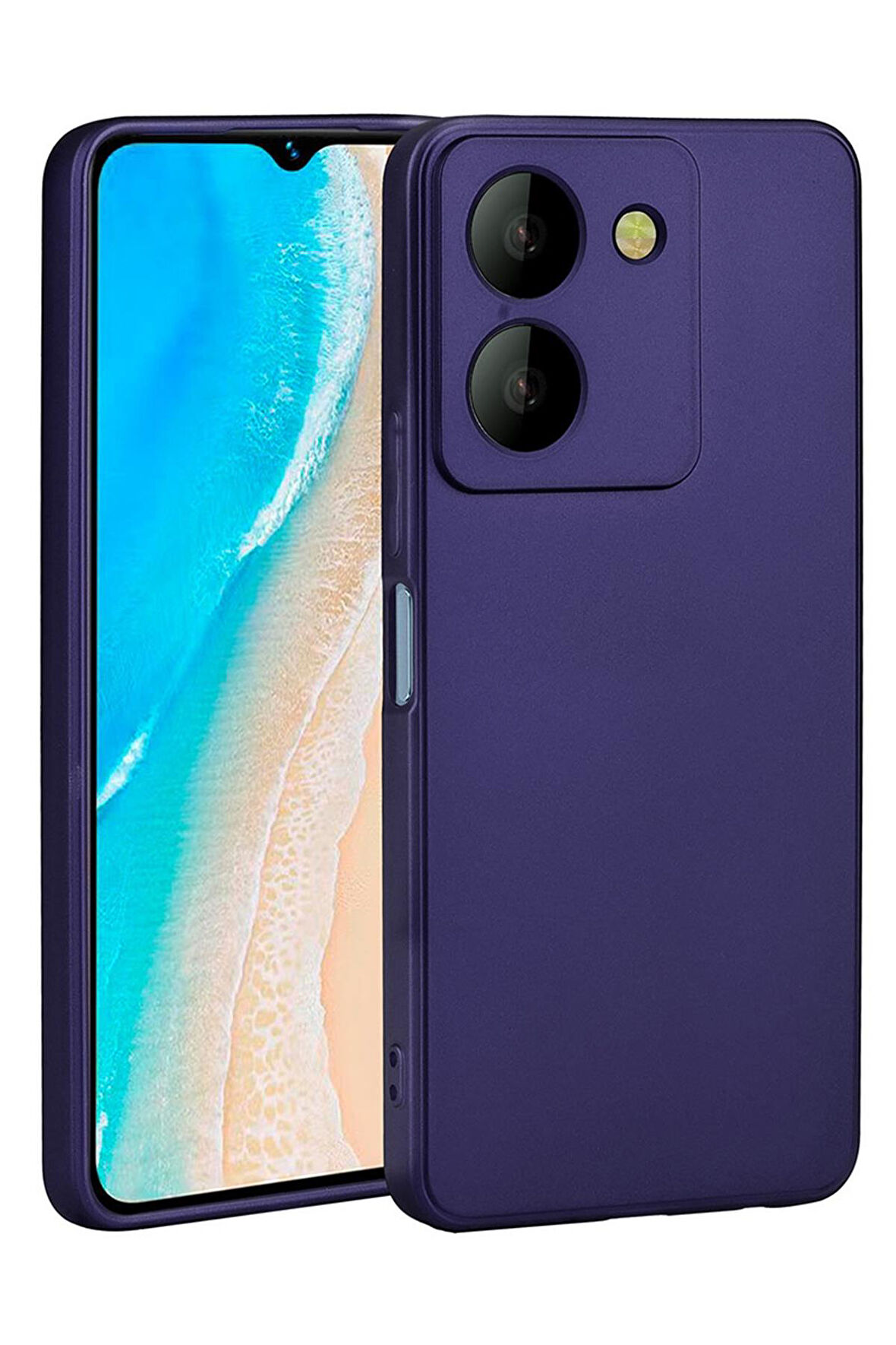 Vivo Y36 4G Kılıf Zore Premier Silikon Kapak