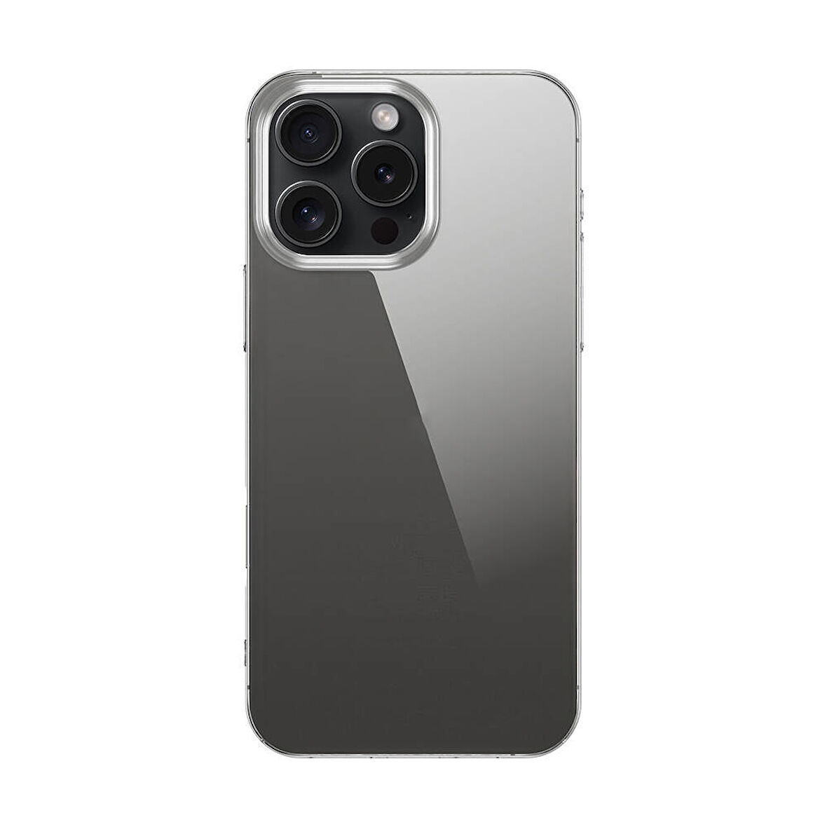 iPhone 16 Pro Kılıf Ultra İnce Sert Kamera Çıkıntılı Şeffaf  Vonn Kapak