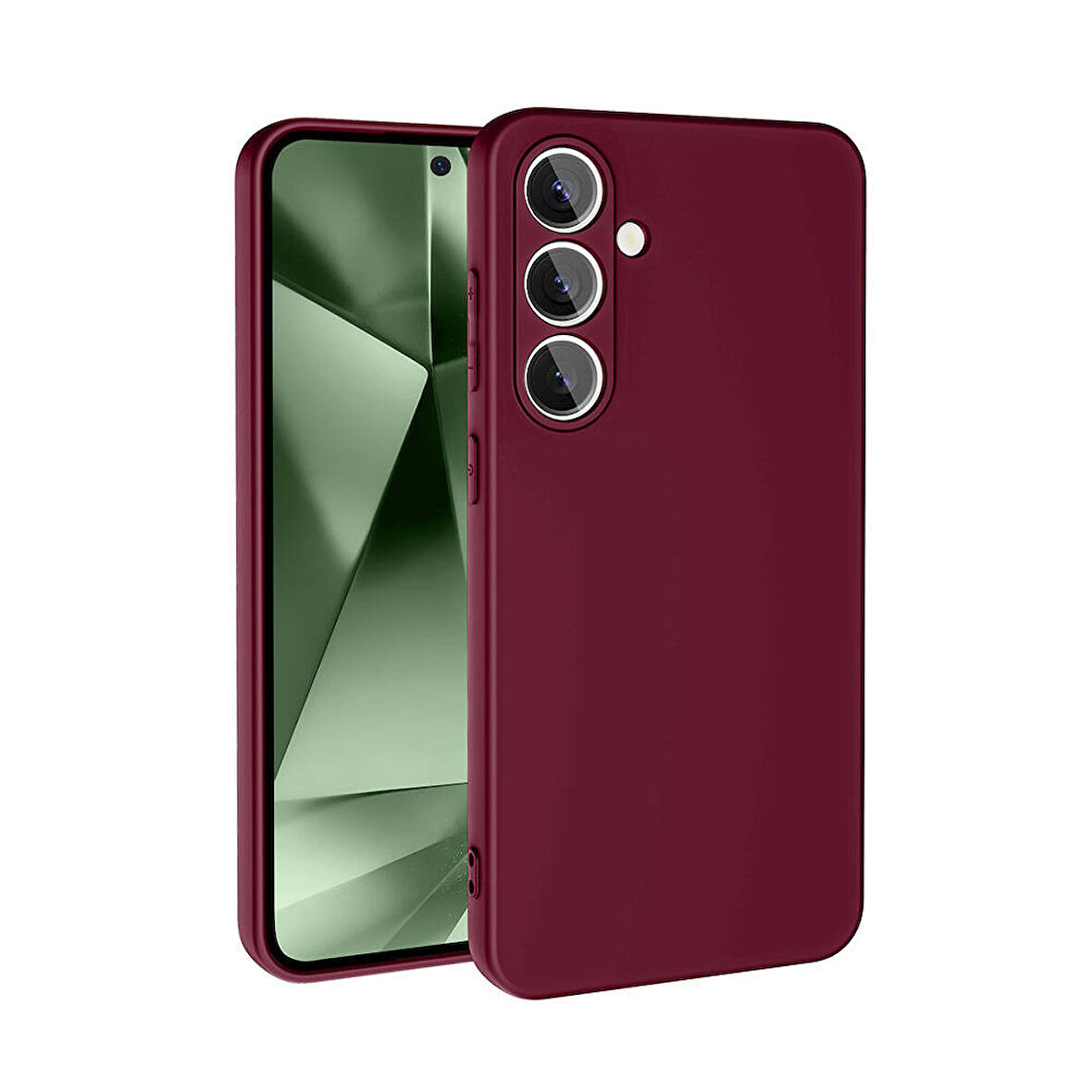 Samsung Galaxy S24 FE Kılıf Mara Kamera Korumali Lansman Kapak