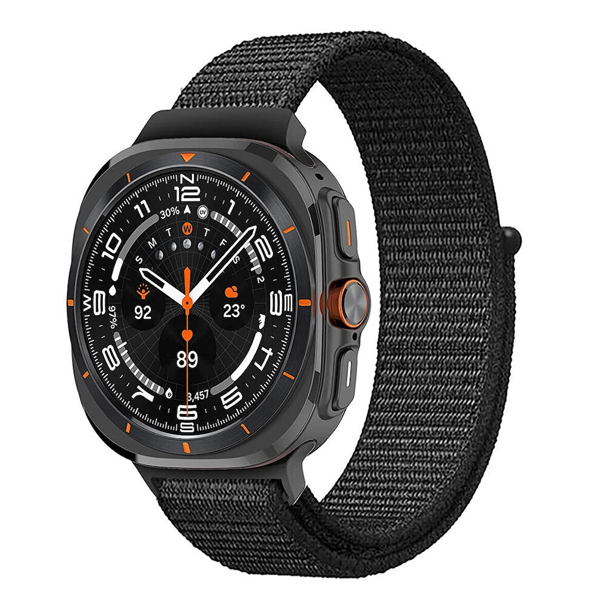 ​​Galaxy Watch Ultra 47mm Zore KRD-03 Hasır Kordon