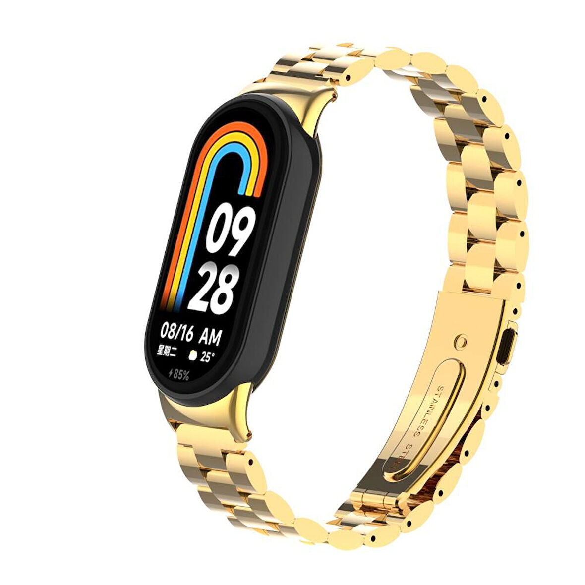 Xiaomi Mi Band 9 KRD-04 Metal Kordon-Gold