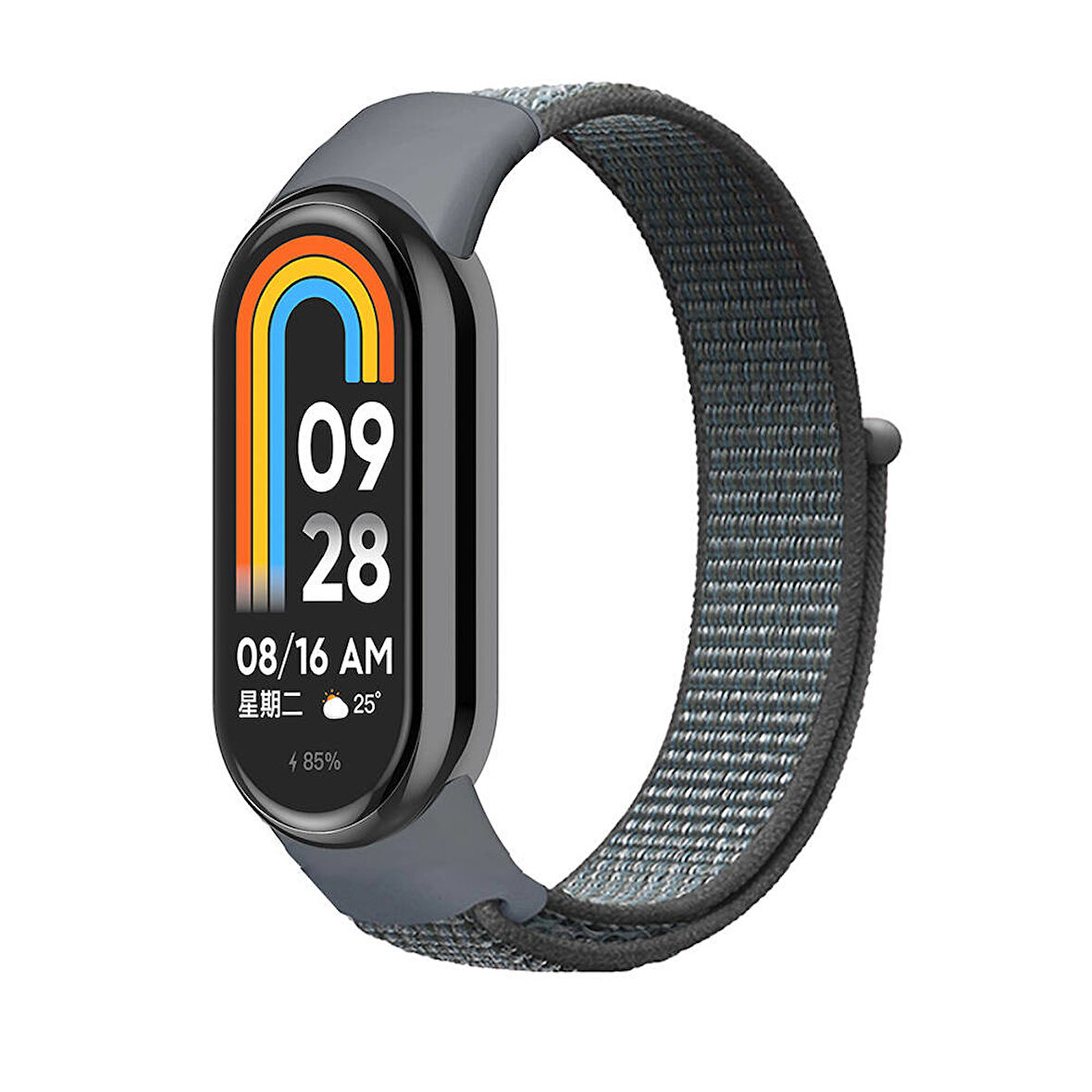 Xiaomi Mi Band 9 Zore KRD-03 Hasır Kordon