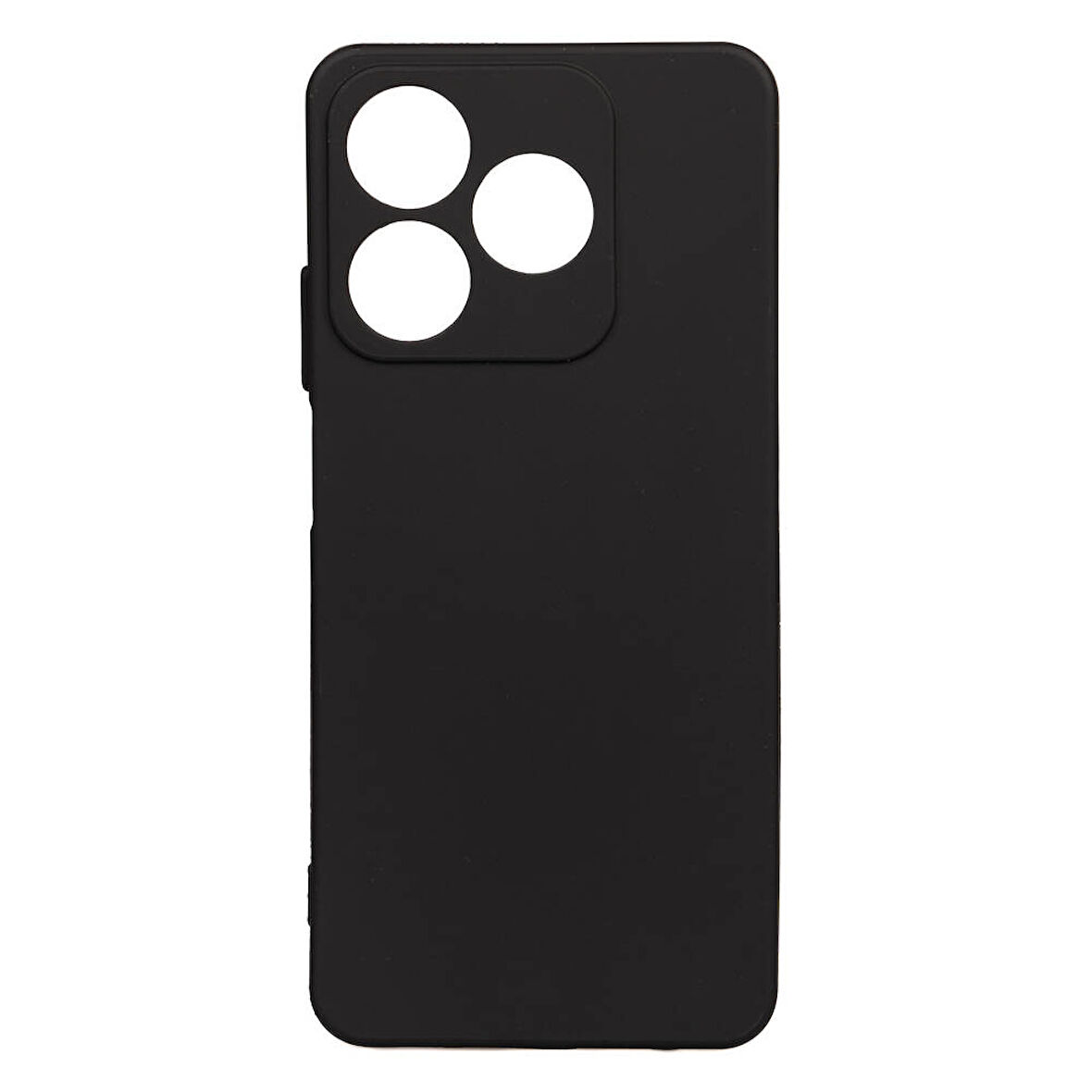 Realme C63 Kılıf Zore Biye Silikon-Siyah