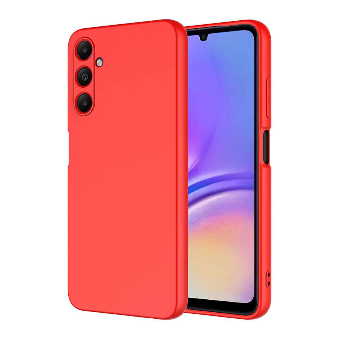 Galaxy A16 Uyumlu Zore Mara Lansman Kapak-Kırmızı