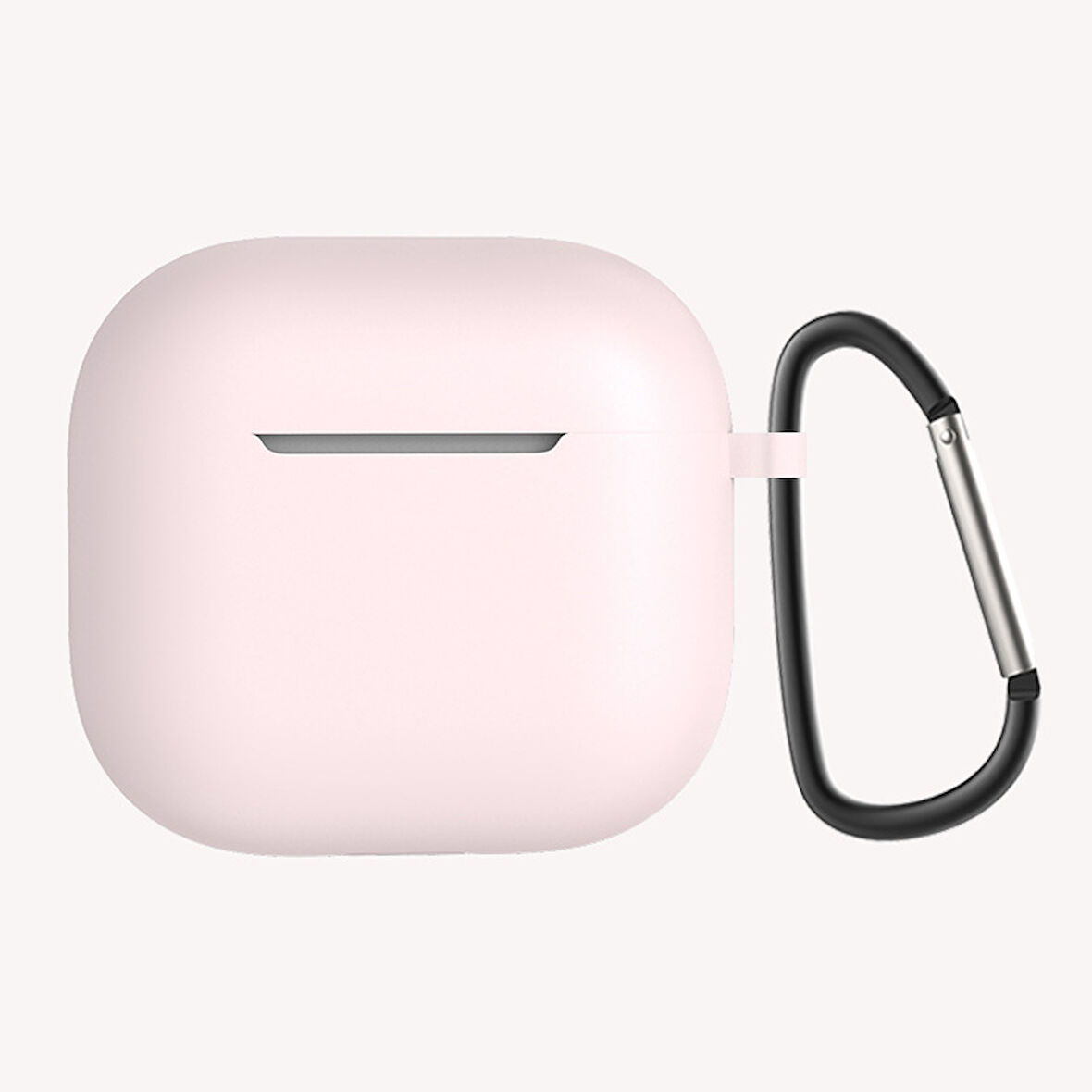 Vendas Air Pods 4 Zore Standart Silikon Kılıf-Pembe