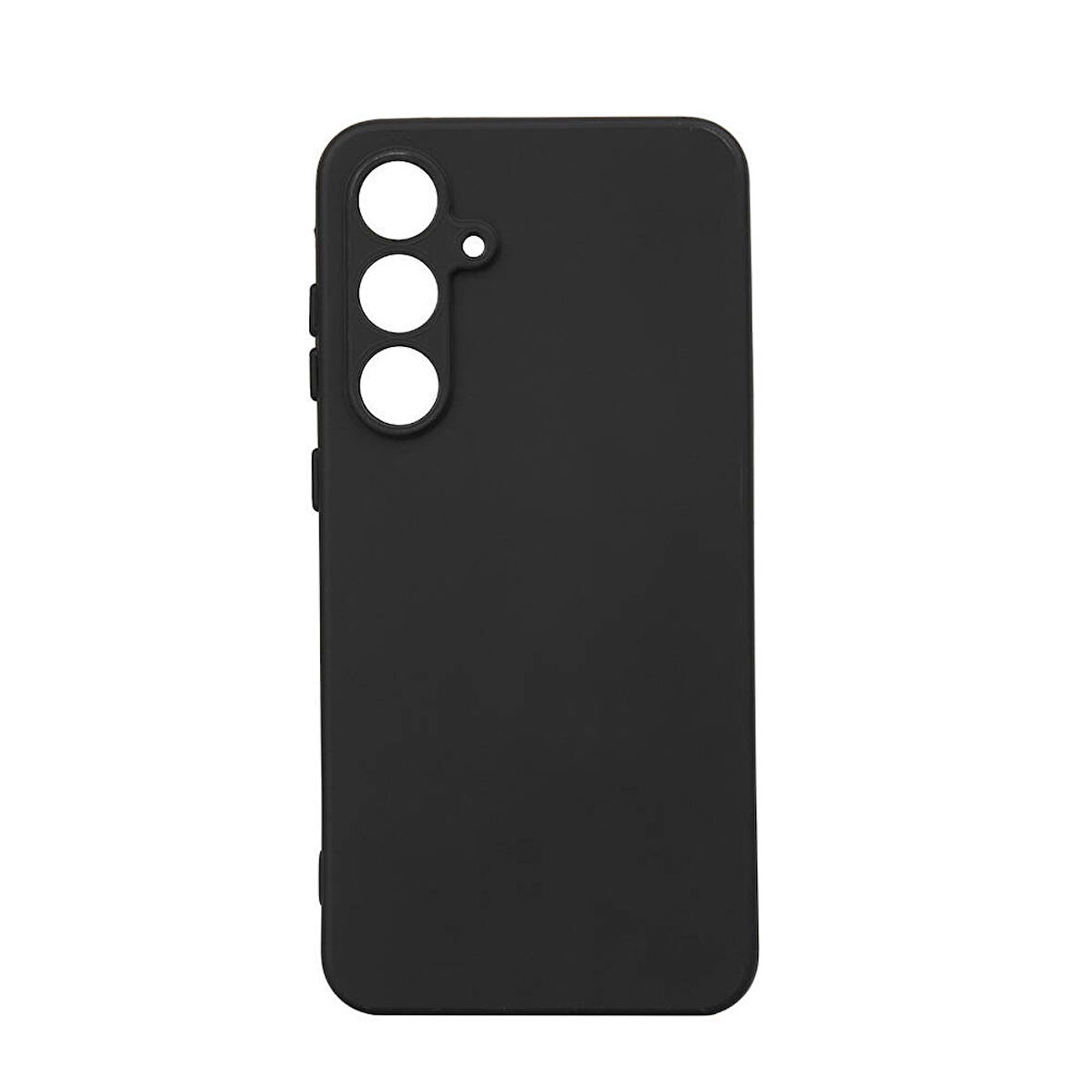 Galaxy S24 FE Kılıf Lüx Kamera Koruma Çıkıntılı Soft Silikon