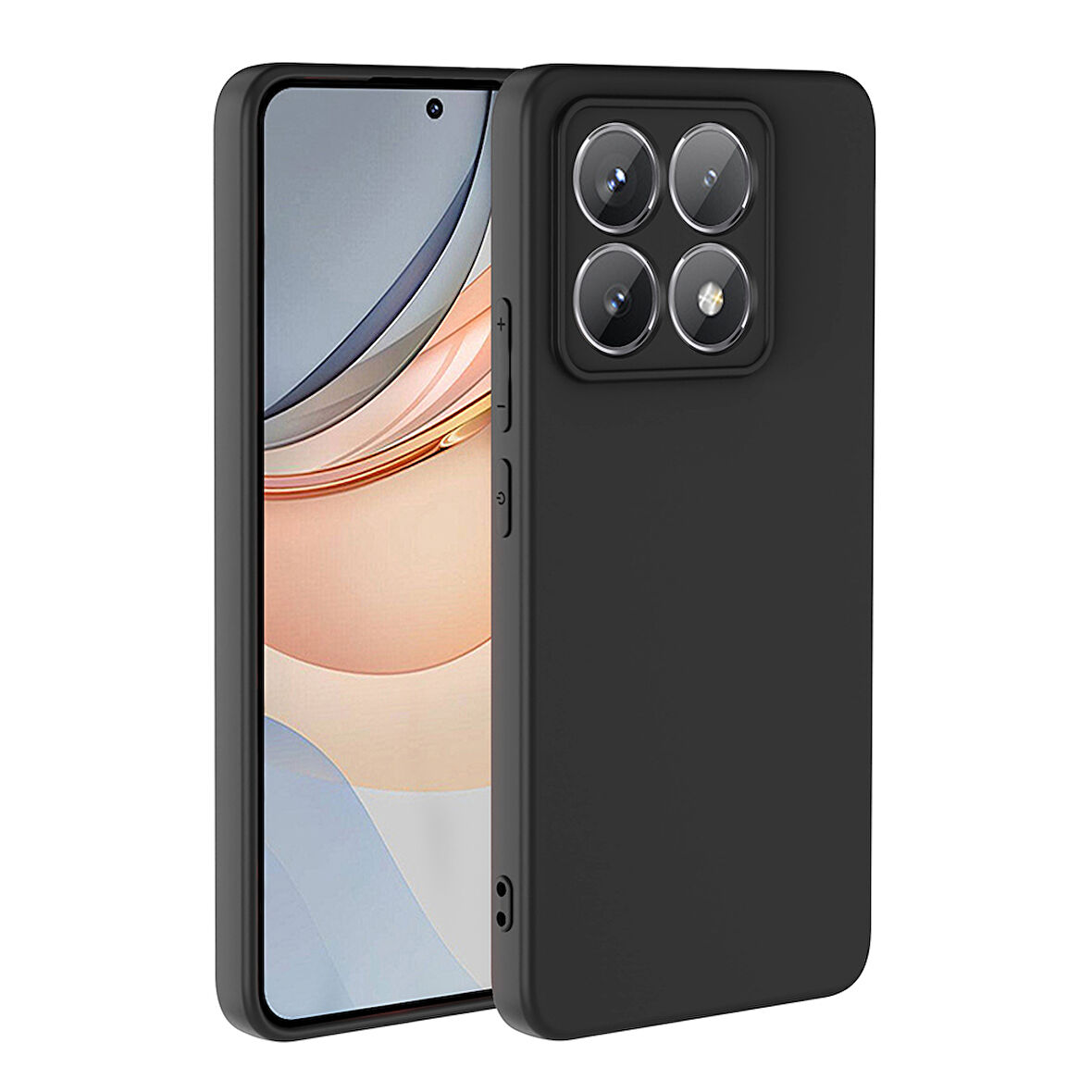 Xiaomi 14T Pro Kılıf Kamera Korumali Mara Lansman Kapak
