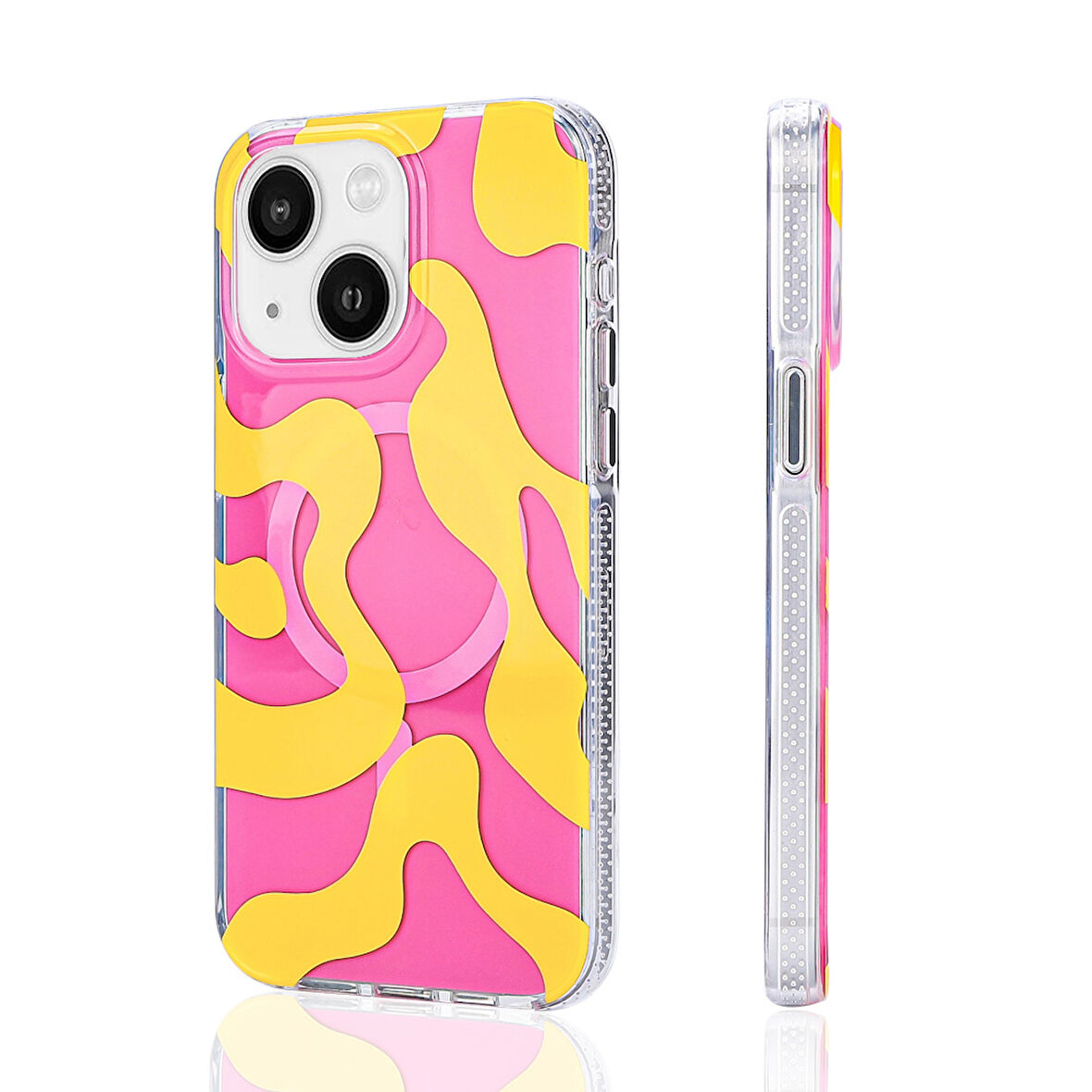 iPhone 15 Pro Max Kılıf Magsafe Şarj Özellikli Stilo Kapak