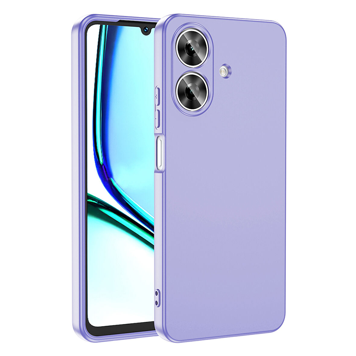 Realme Note 60 Kılıf Kamera Korumali Mara Lansman Kapak