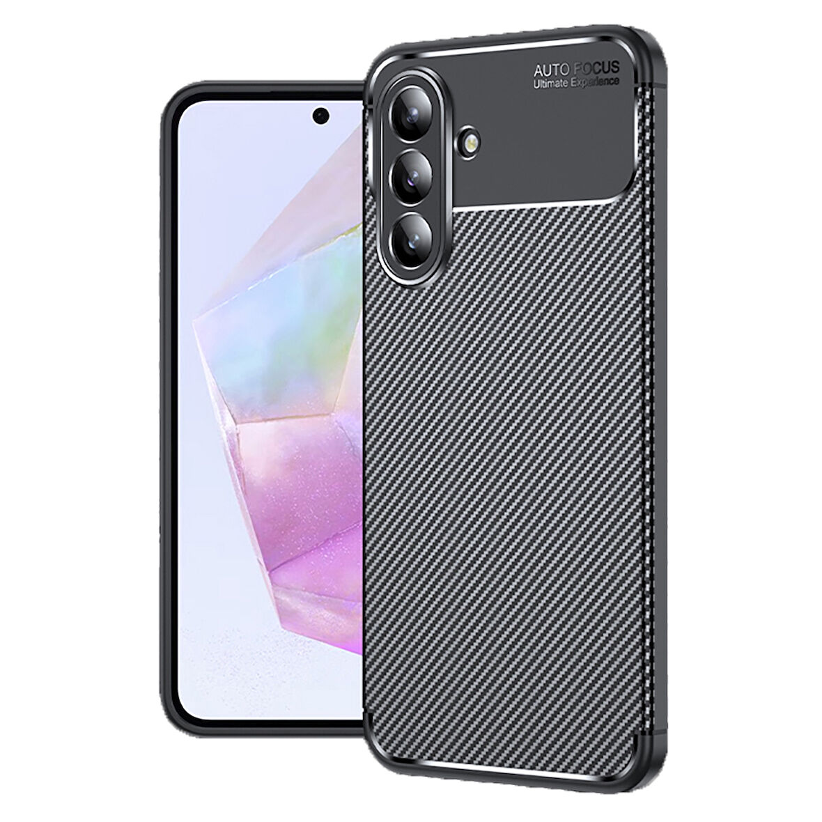 Samsung Galaxy A56 Kılıf Negro Silikon Kapak
