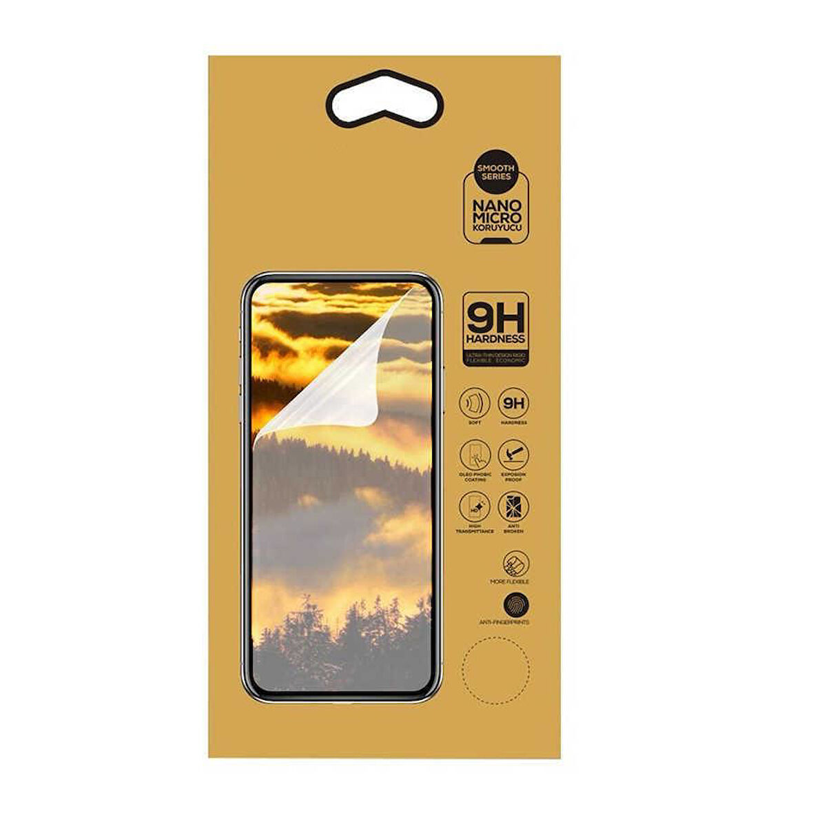 Samsung Galaxy A36 Nano Micro Temperli Ekran Koruyucu