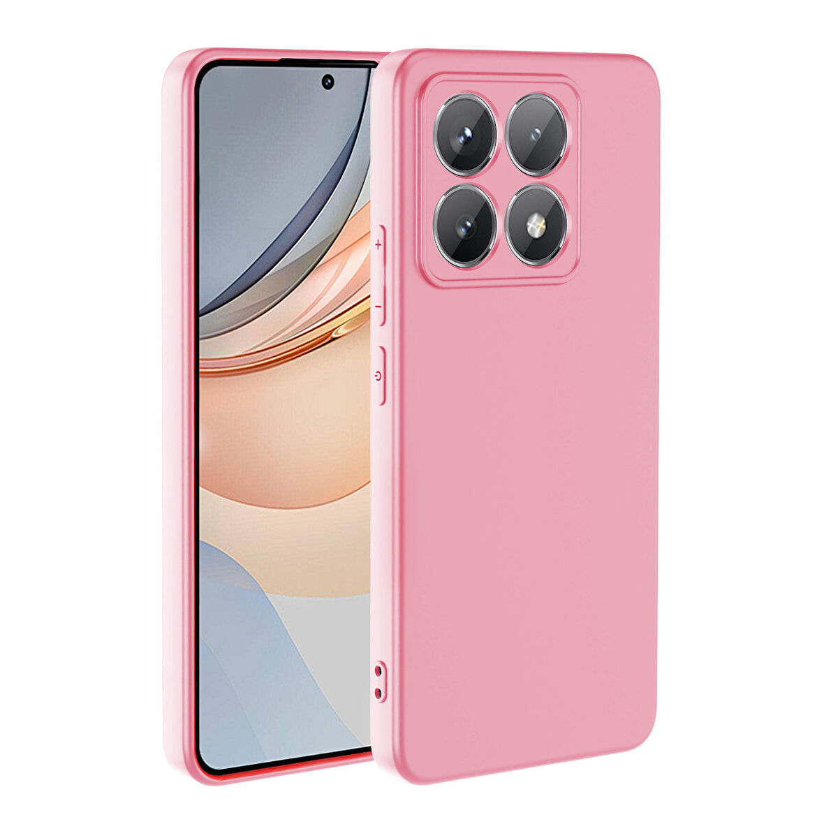 Xiaomi 14T Pro Kılıf Kamera Korumali Mara Lansman Kapak