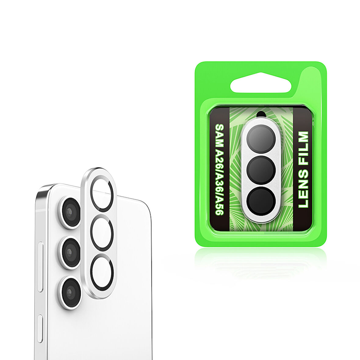 Samsung Galaxy A26 CL-07 Kamera Lens Koruyucu