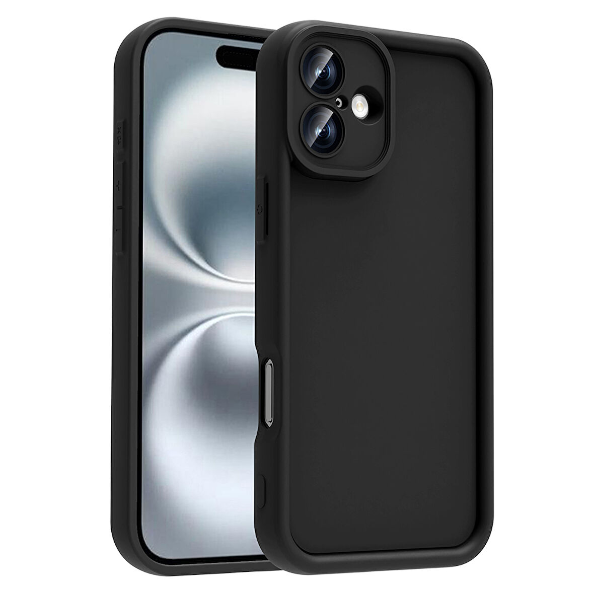 iPhone 16 Plus Kılıf Kamera Korumalı Ananas Kapak