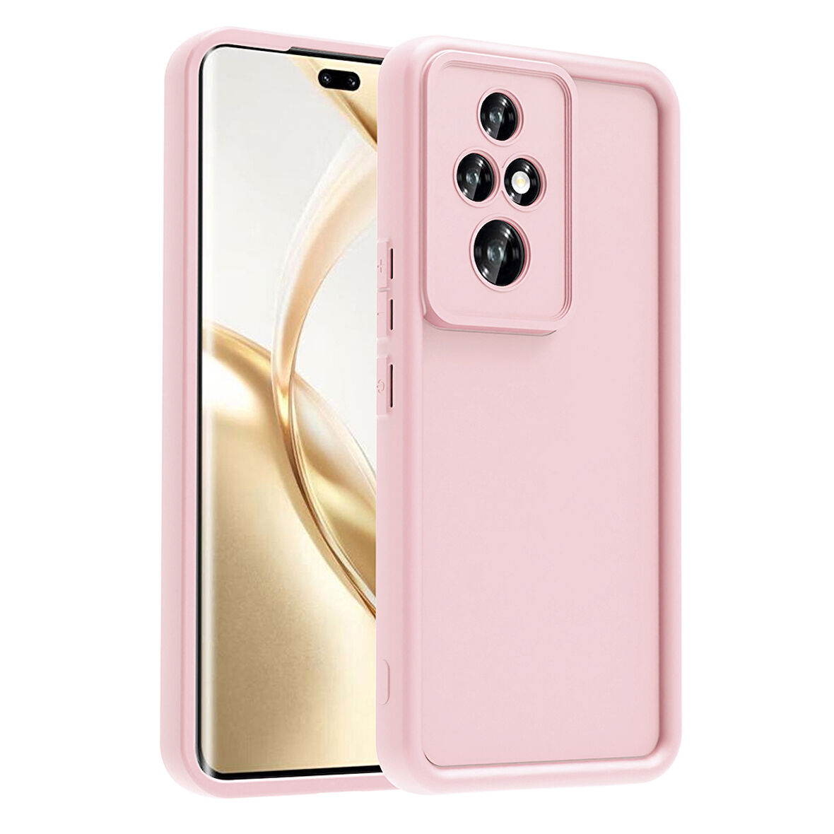 Honor 200 Pro Kılıf Kamera Korumalı ZYL Ananas Kapak - Pembe