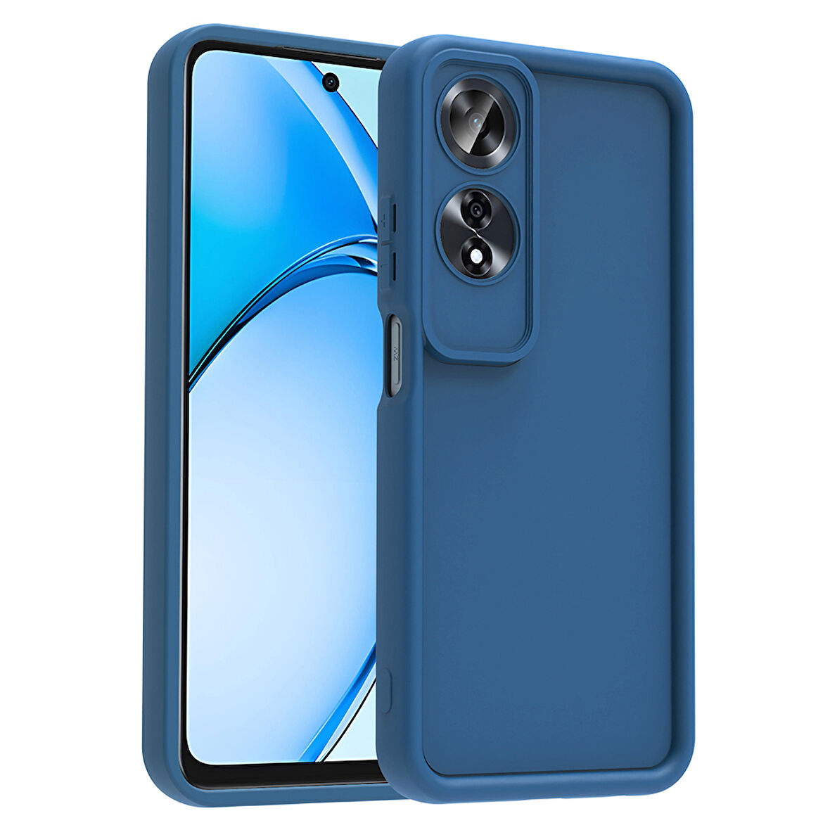 A60 Kılıf Kamera Korumalı FRMS Ananas Kapak - Koyu Yeşil