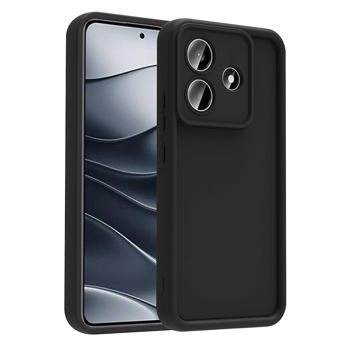 Xiaomi Redmi Note 14 5G Kılıf Kamera Korumalı Ananas Kapak