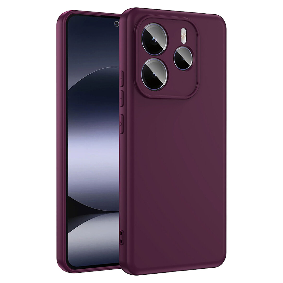 Xiaomi Redmi Note 14 5G Kılıf Kamera Korumali Mara Lansman Kapak