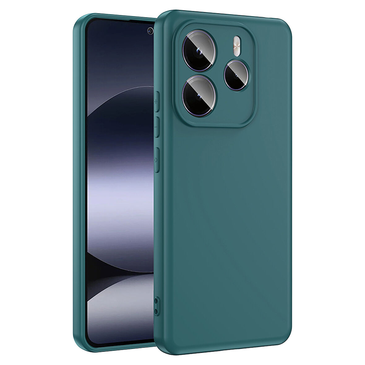 Xiaomi Redmi Note 14 5G Kılıf Kamera Korumali Mara Lansman Kapak