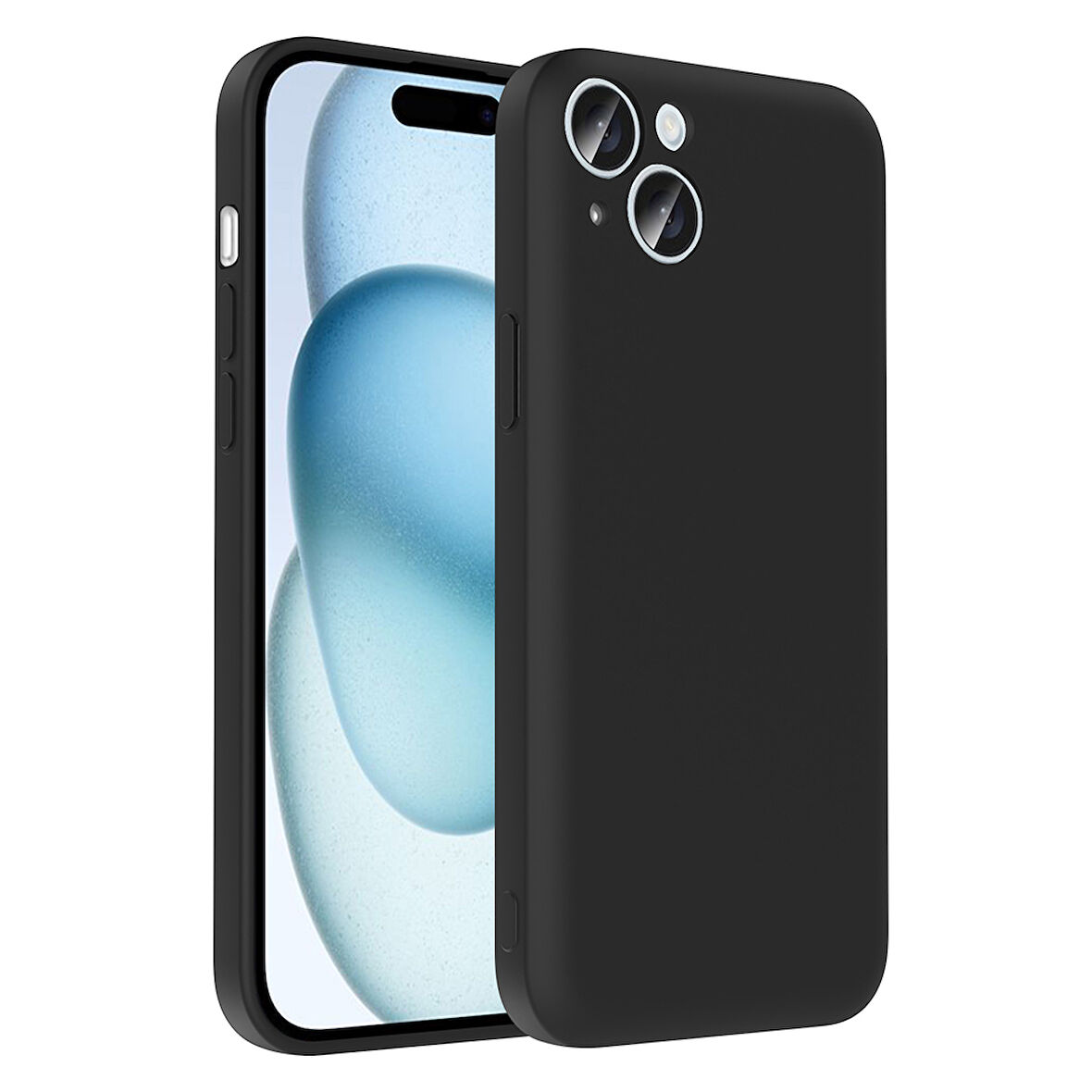 iPhone 15 Kılıf Kamera Korumalı Kartlık Hazneli Vitra Kapak