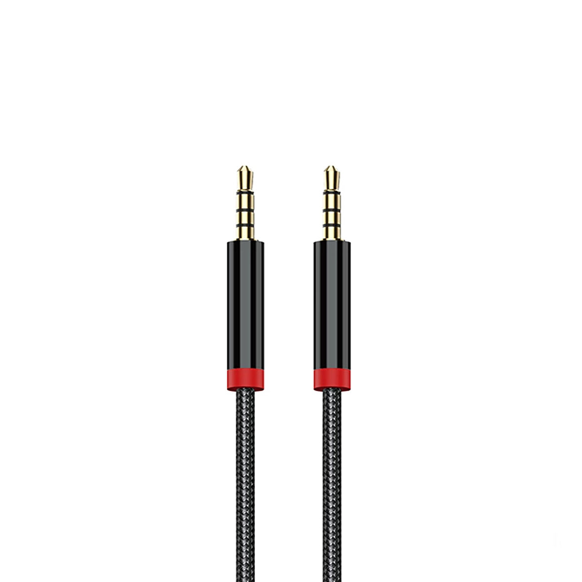 Zore AU-707 Örgü Tasarımlı Aux Audio Kablo 3.5mm 1m