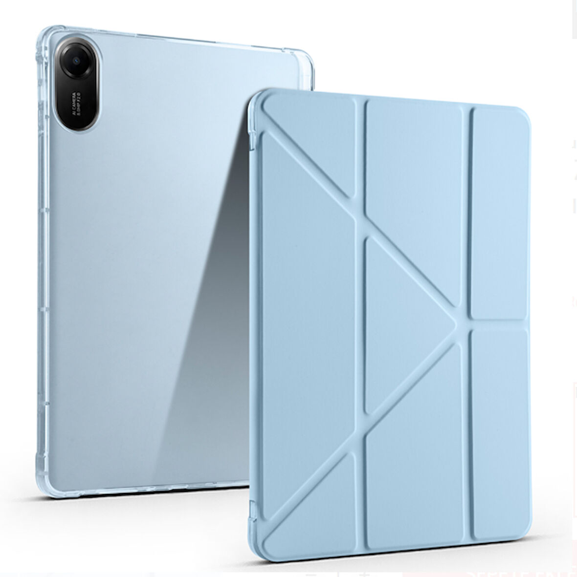 Redmi Pad 2 11" 2025 Uyumlu Kalem Bölmeli Uyku Modlu Tam Korumalı Tablet Kılıfı