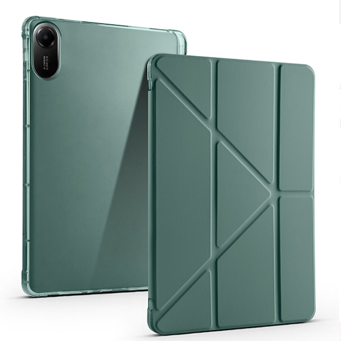 Redmi Pad 2 11" 2025 Uyumlu Kalem Bölmeli Uyku Modlu Tam Korumalı Tablet Kılıfı