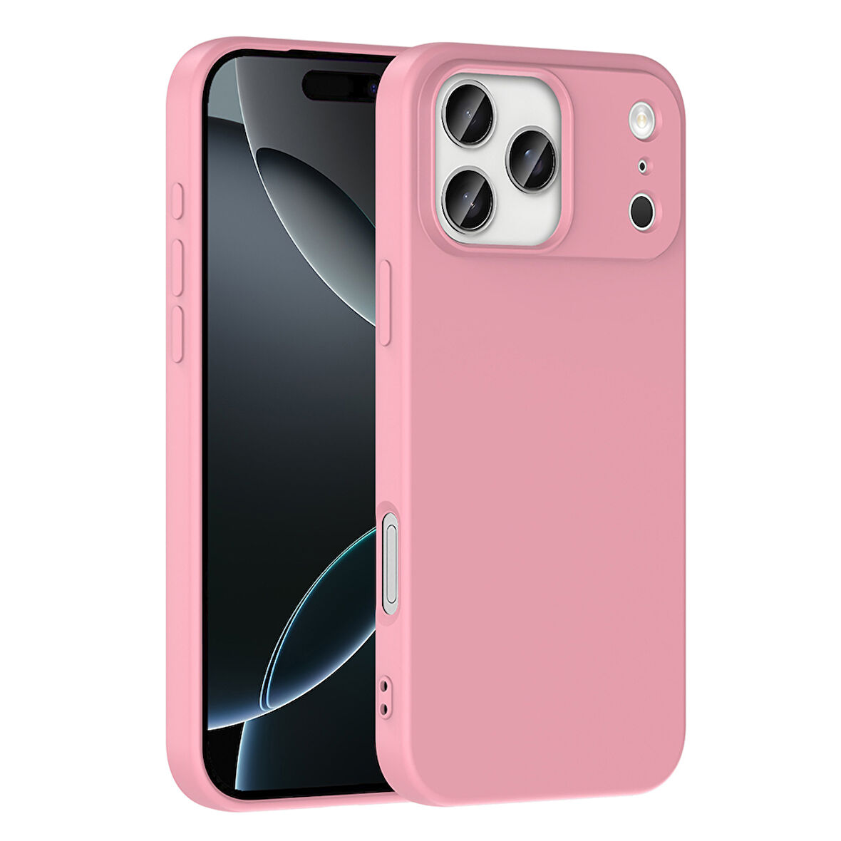 iPhone 17 Pro Kılıf Kamera Korumali Mara Lansman Kapak