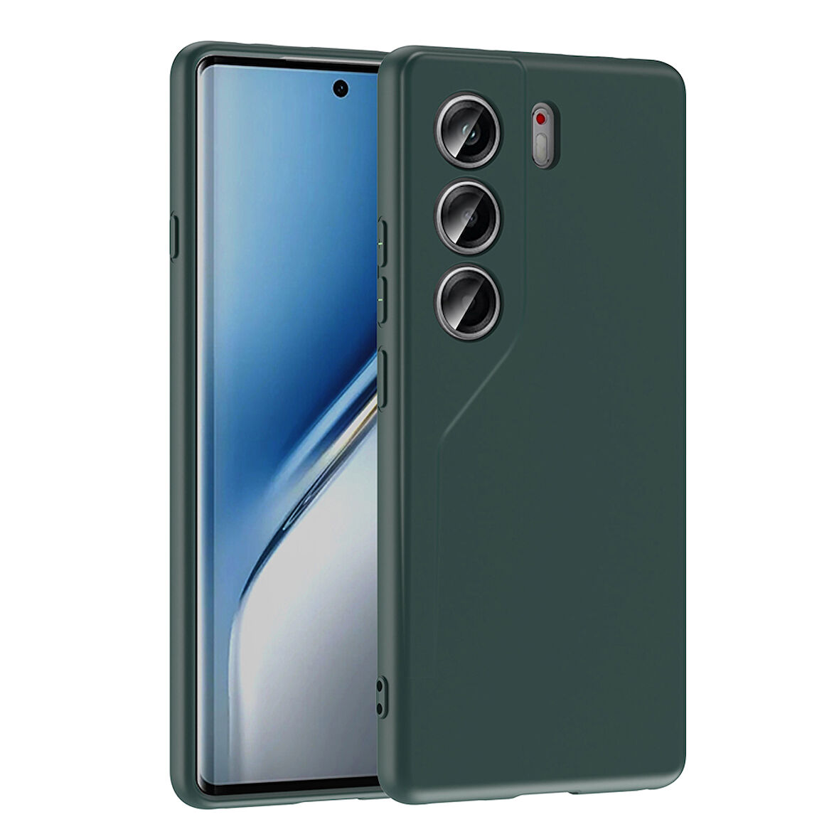 Tecno Camon 40 4G Kılıf Kamera Korumali Mara Lansman Kapak