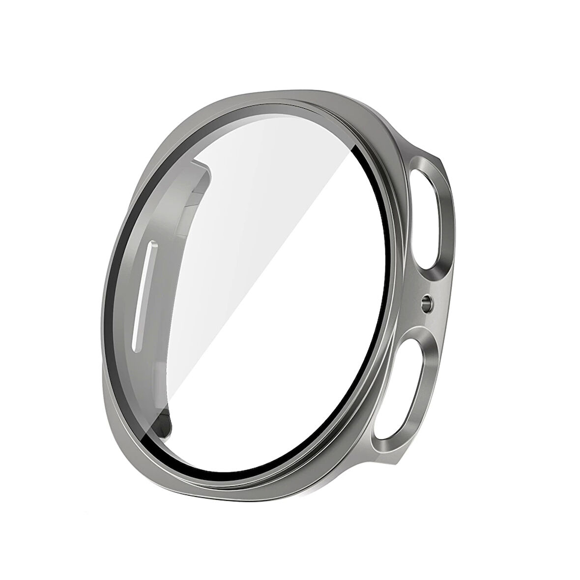 Galaxy Watch 8 40mm Sert PC Kasa ve Ekran Koruyucu Zore Watch Gard 38