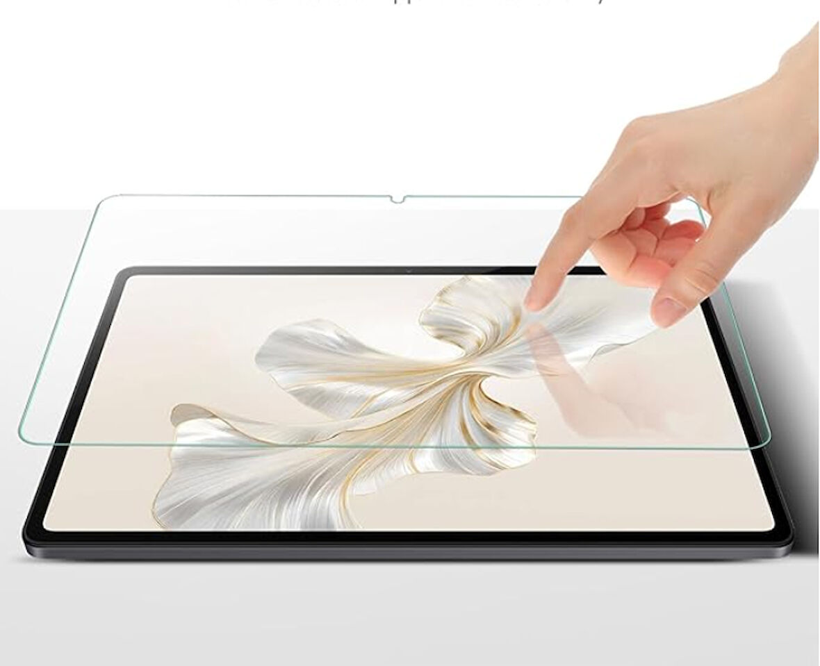 Honor Pad 10 Temperli Cam Ekran Koruyucu – Çizilmez Tam Uyumlu Temperli Cam Koruma