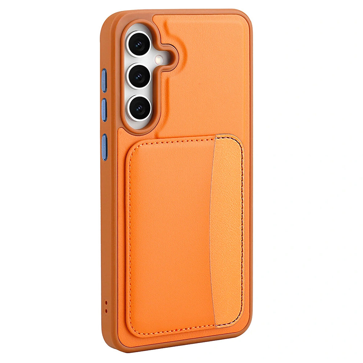 Galaxy S25 FE Kılıf Kartlıklı Zore X-Kart Silikon Kapak