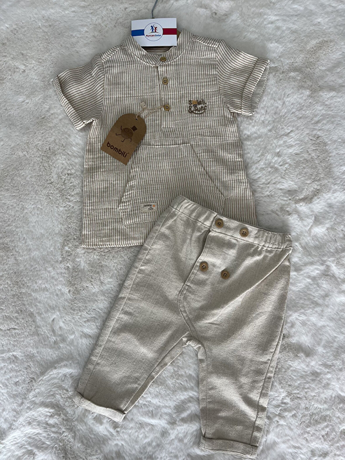 Keten Patolonlu İkili Takım