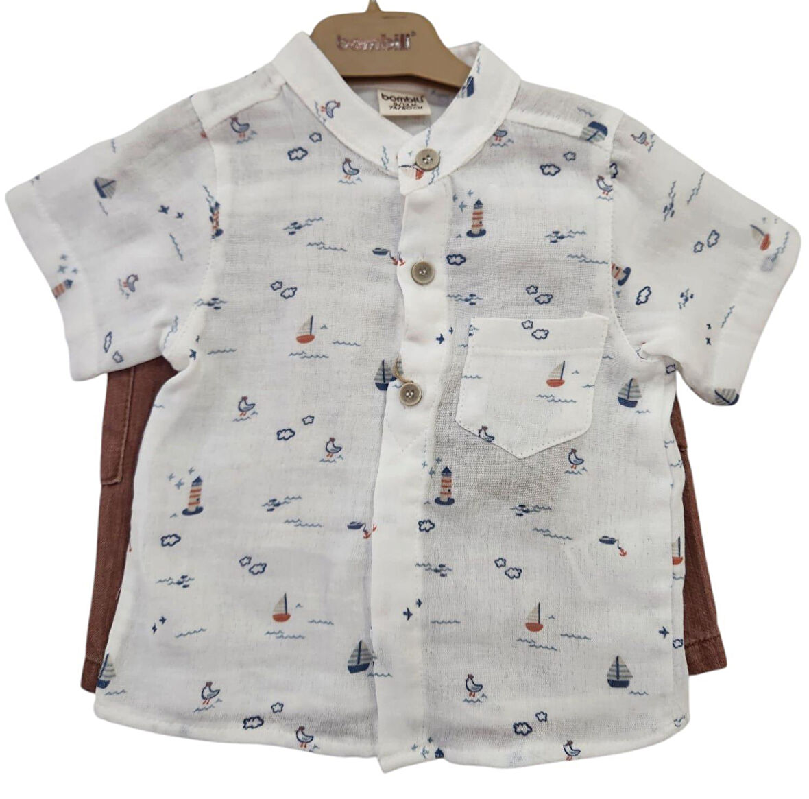 Babydoll 2li Takım Bombili Kiremit