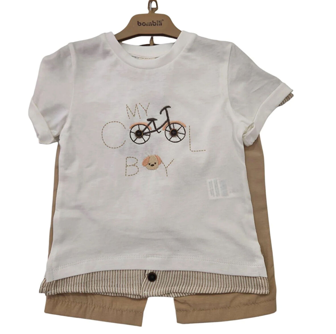 Babydoll 2li Takım Bombili 