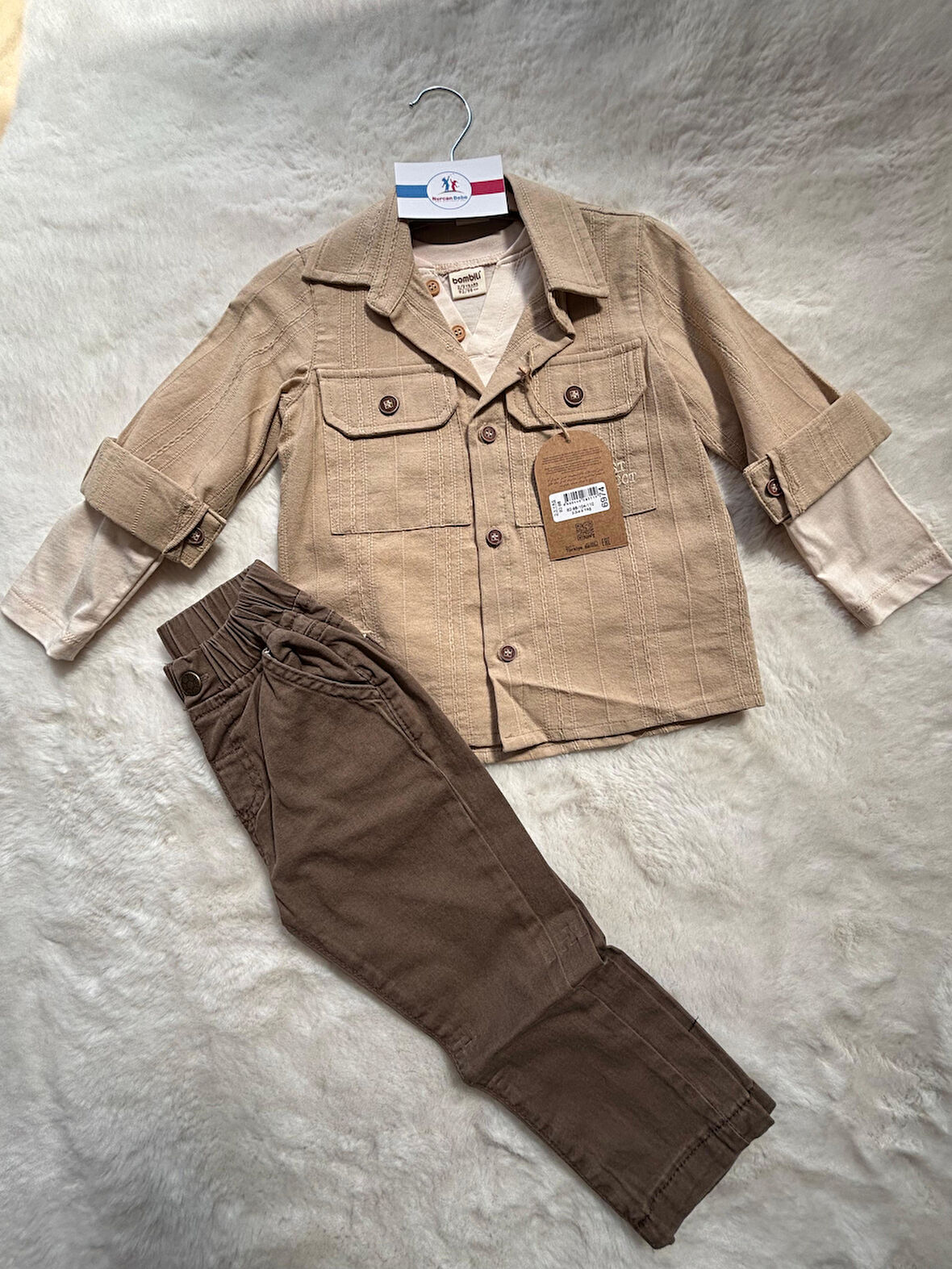 Ceketi Cepli 3 Lü Takım