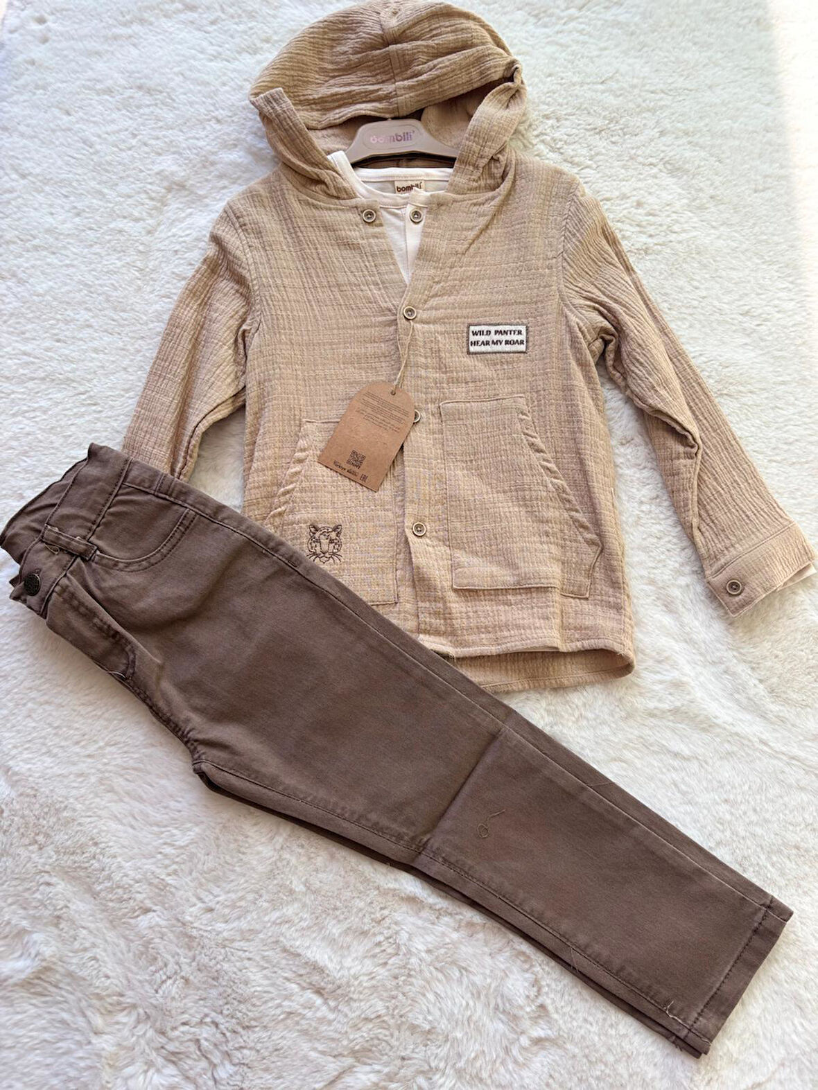 Wild Safari 3 Lü Takım