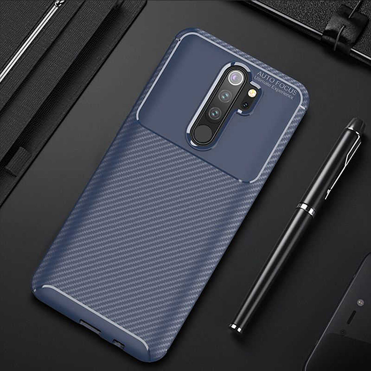 Xiaomi Redmi Note 8 Pro Kılıf Negro Silikon Kapak