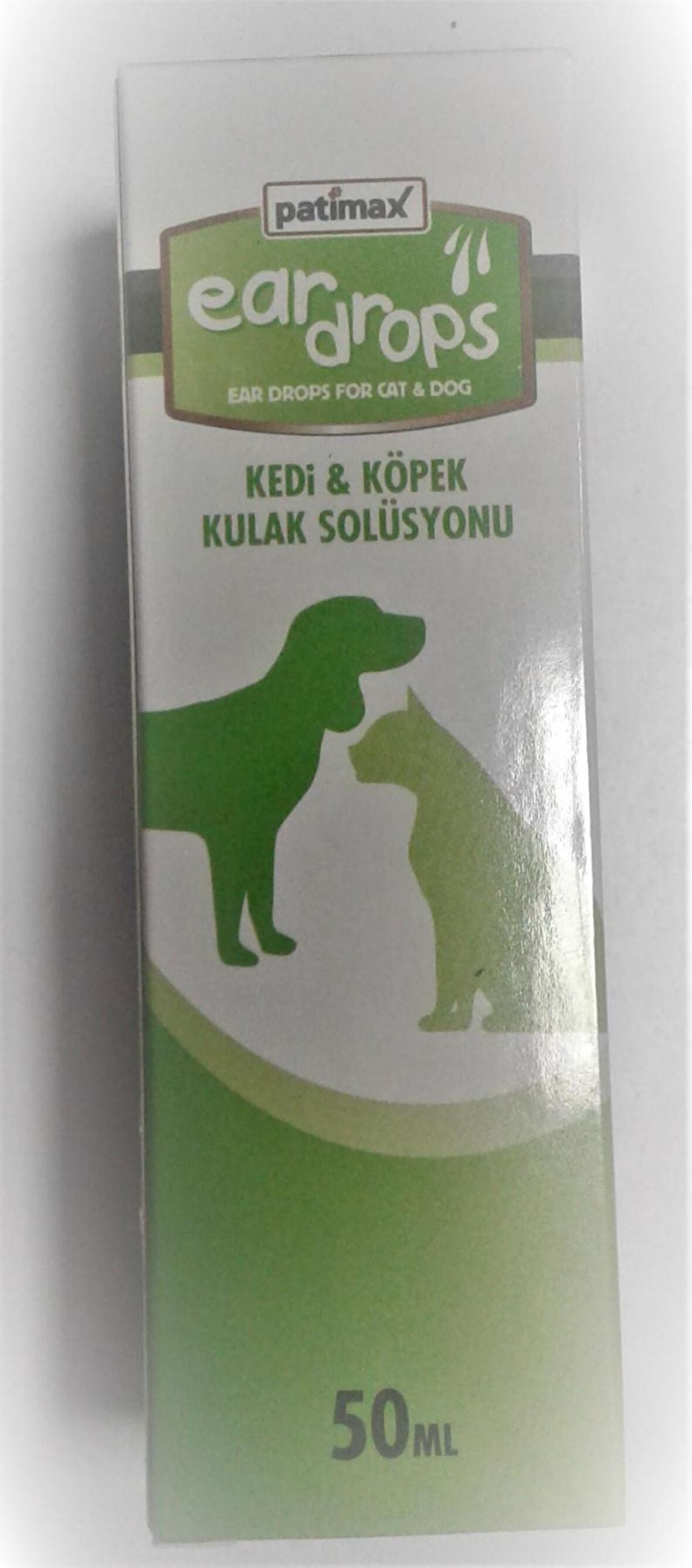 Patimax Kedi ve Köpek Kulak Solüsyonu 50 ML