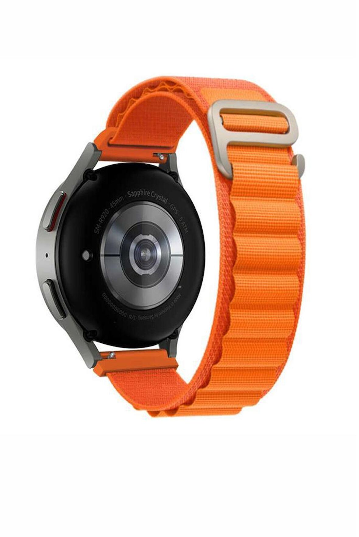 Huawei GT2 46mm Renkli ​​​​KRD-74 22 mm Hasır Tokalı Kordon