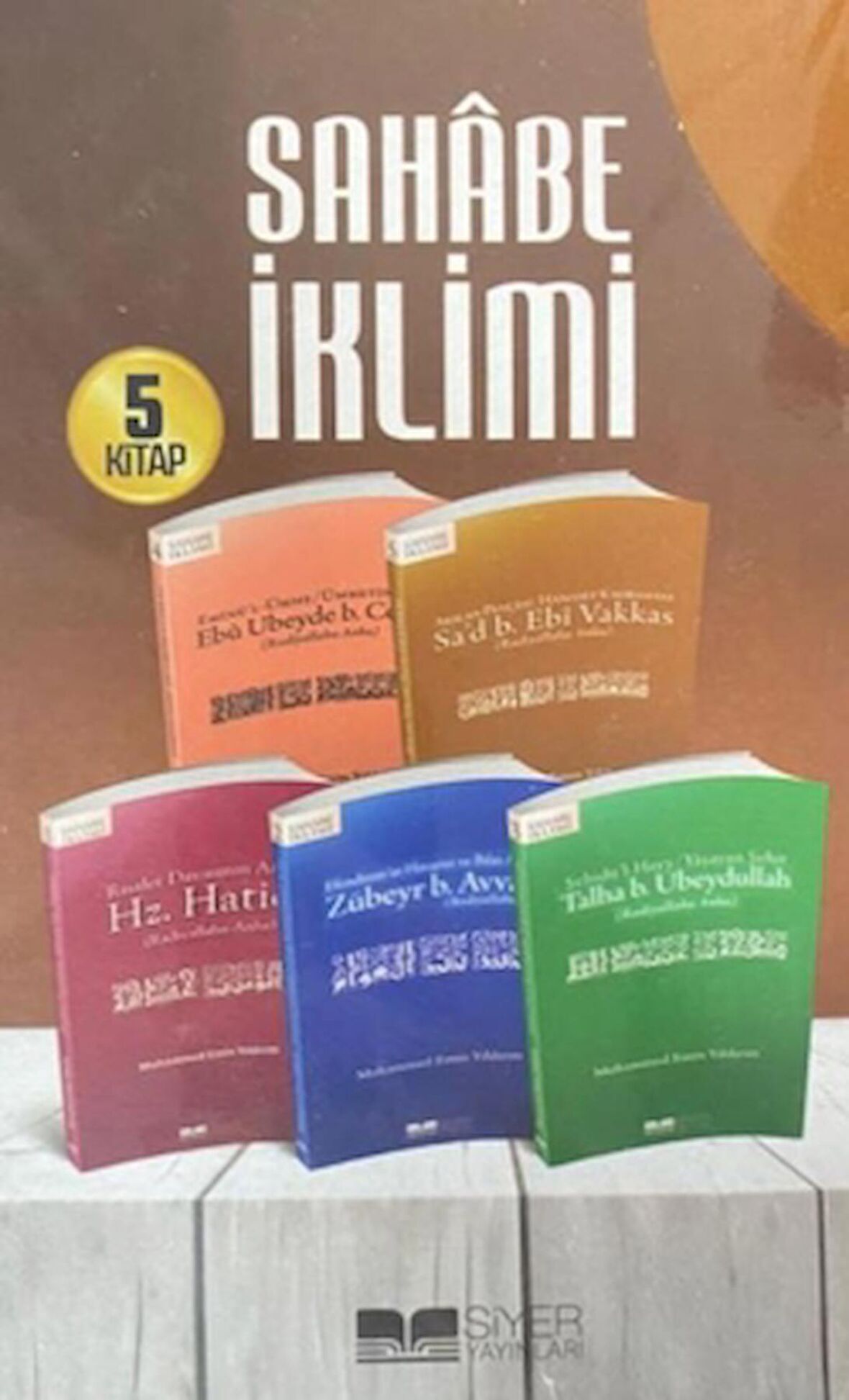 Sahabe İklimi 1 Set (5 Kitap)