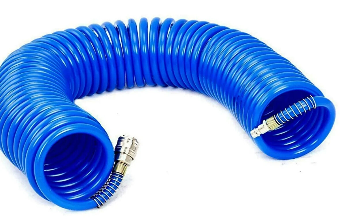 Polietilen Spiral Hava Hortumu Hava Jaklı 5x8 10 Metre 