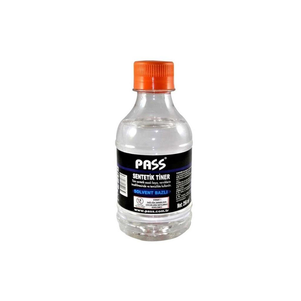 Pass Sentetik Tiner Solvent Bazlı 513 Ml